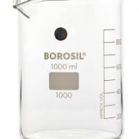 beaker borosil 1000ml